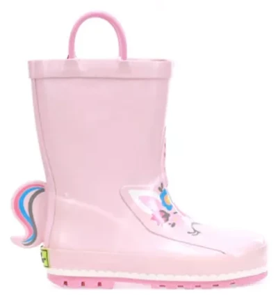 Toddler/Youth Girl's Unity Unicorn Rain Boot