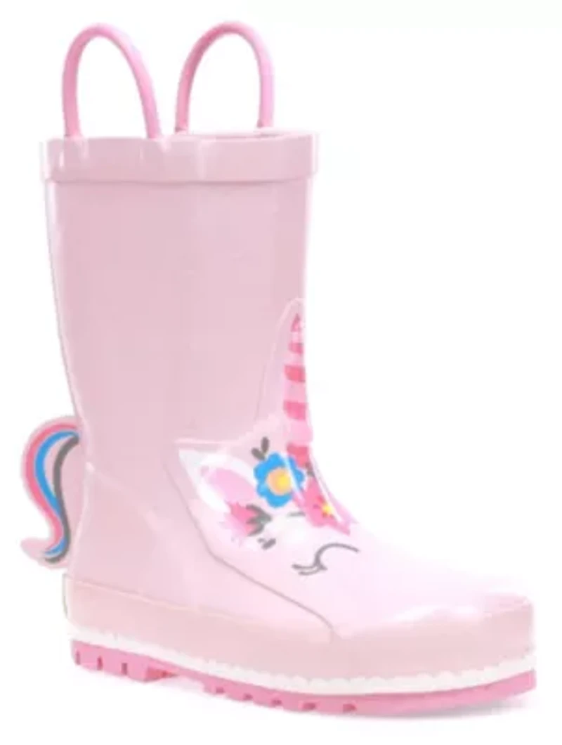 Toddler/Youth Girl's Unity Unicorn Rain Boot