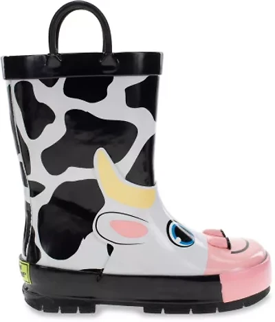 Colbie Cow Tread Loop Boot