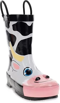 Colbie Cow Tread Loop Boot