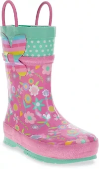Toddler/Youth Girl's Flutter Rain Boot