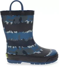 Toddler/Youth Boy's Tie Dye Dude Rain Boot