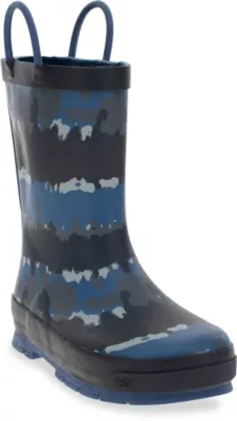 Toddler/Youth Boy's Tie Dye Dude Rain Boot