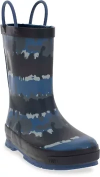 Toddler/Youth Boy's Tie Dye Dude Rain Boot