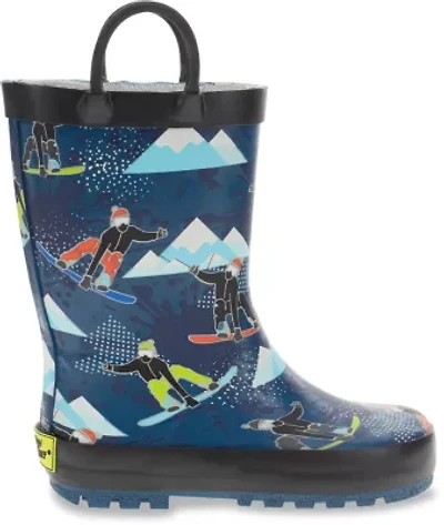 Toddler/Youth Boy's Shredder Rain Boot