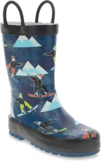 Toddler/Youth Boy's Shredder Rain Boot