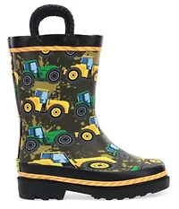 Toddler/Youth Boy's Tractor Tough Rain Boot