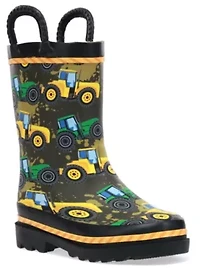 Toddler/Youth Boy's Tractor Tough Rain Boot