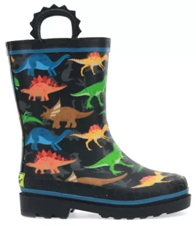 Toddler/Youth Boy's Dino World Rain Boot