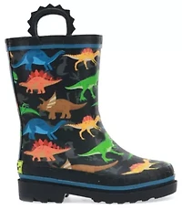 Toddler/Youth Boy's Dino World Rain Boot