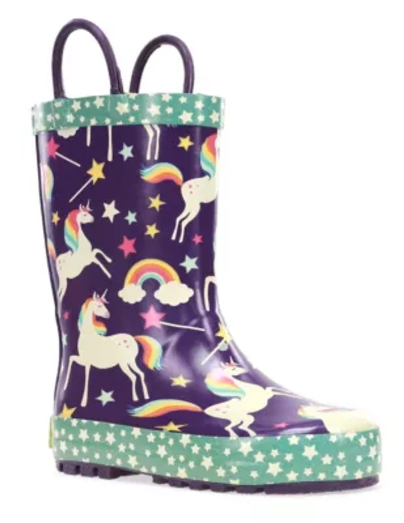 Toddler/Youth Girl's Unicorn Dreams Rain Boot