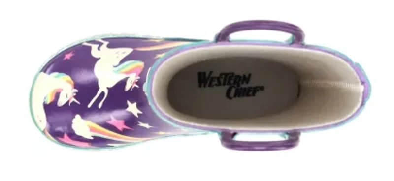 Toddler/Youth Girl's Unicorn Dreams Rain Boot
