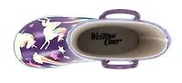 Toddler/Youth Girl's Unicorn Dreams Rain Boot