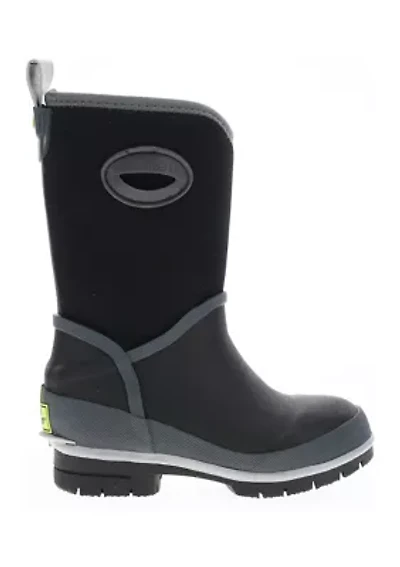 Toddler/Youth Solid Neoprene Rain Boot