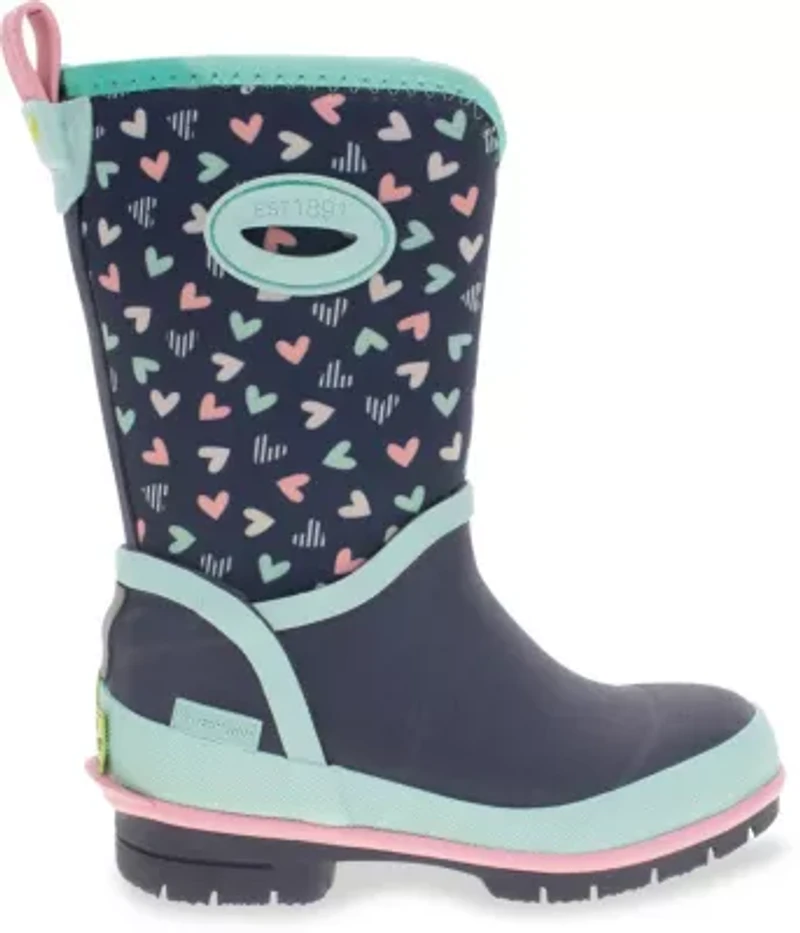 Toddler/Youth Girl'S Sweethearts Neoprene Rain Boot