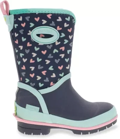 Toddler/Youth Girl'S Sweethearts Neoprene Rain Boot