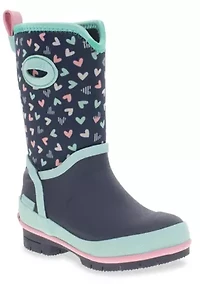 Toddler/Youth Girl'S Sweethearts Neoprene Rain Boot