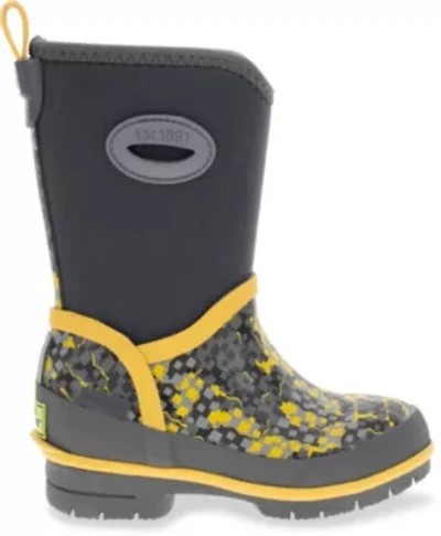 Toddler/Youth Boy's Pixel Neoprene Rain Boot