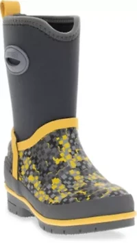 Toddler/Youth Boy's Pixel Neoprene Rain Boot