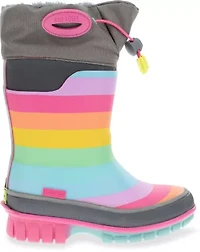 Toddler/Youth Girl's Rainbow Rules Winterprene Rain Boot