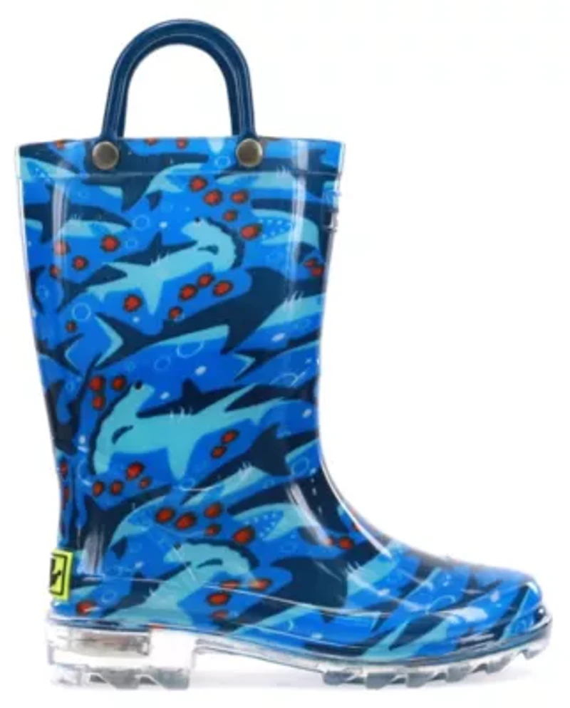 Shark Chase Lighted Rain Boot