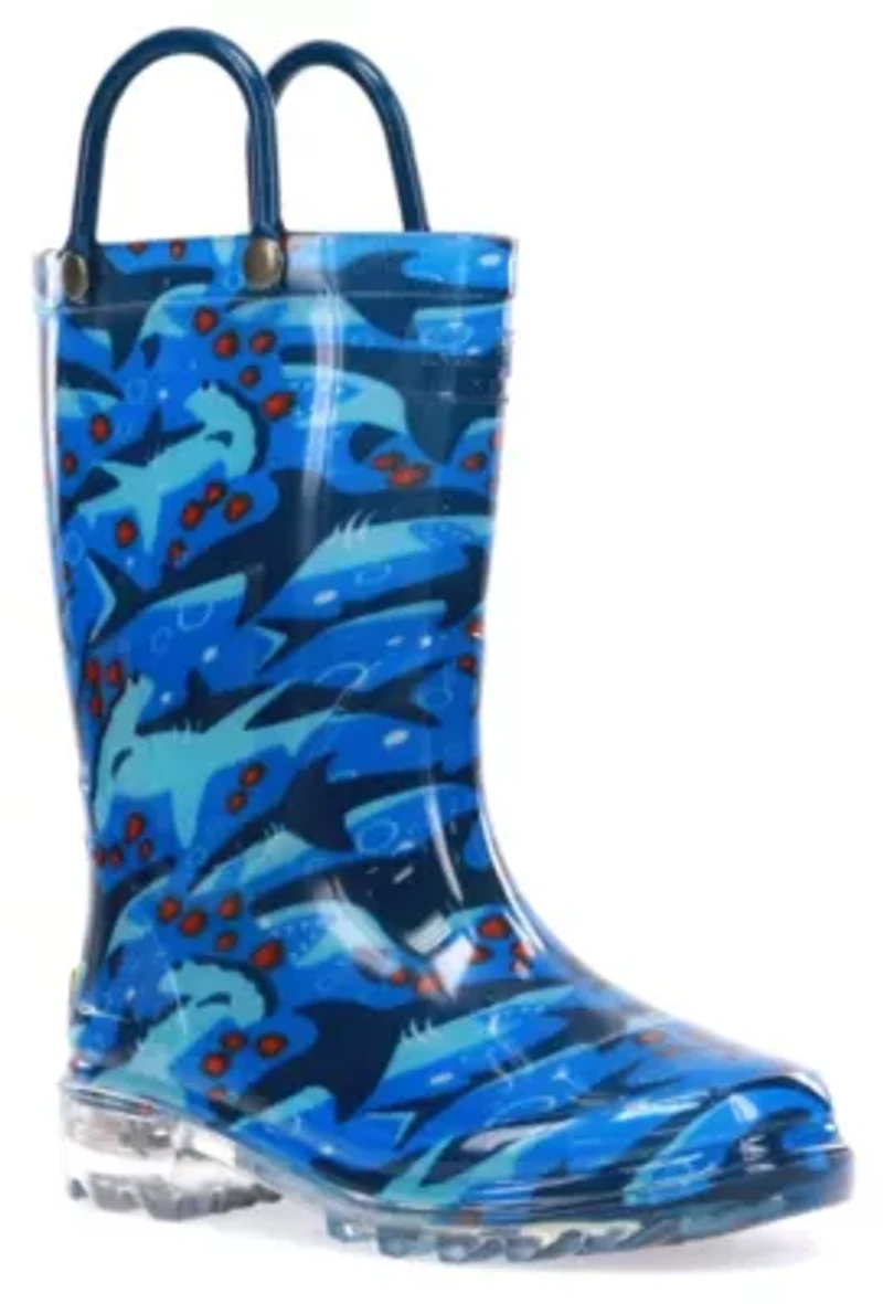 Shark Chase Lighted Rain Boot