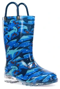 Shark Chase Lighted Rain Boot
