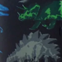 Dinosaur Friends Lighted Rain Boots