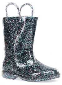 Glitter Pvc Rain Boot
