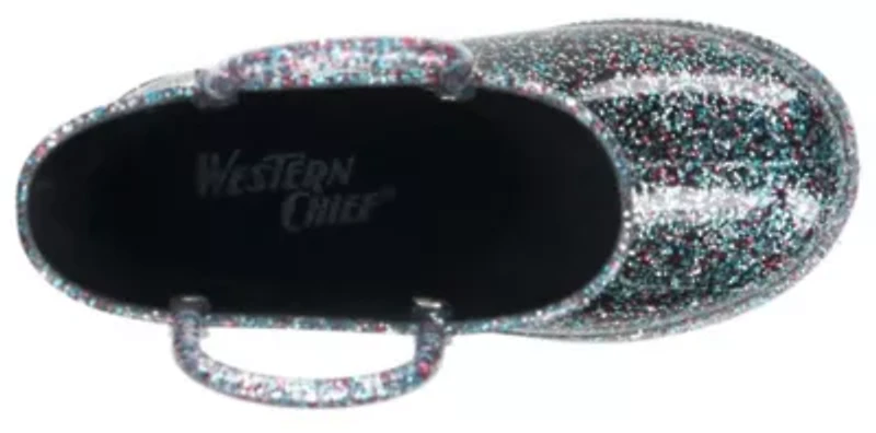 Glitter Pvc Rain Boot