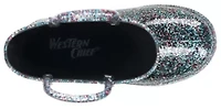 Glitter Pvc Rain Boot