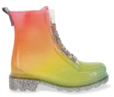 Toddler/Youth Girl's Combat PVC Rain Boot