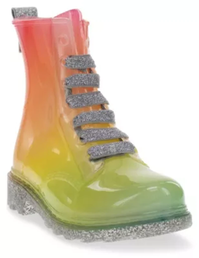 Toddler/Youth Girl's Combat PVC Rain Boot