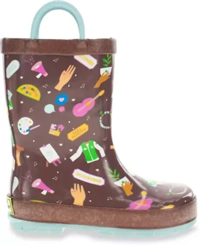 Toddler/Youth Girl's Brownie Squad Rain Boot