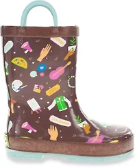 Toddler/Youth Girl's Brownie Squad Rain Boot