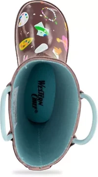 Toddler/Youth Girl's Brownie Squad Rain Boot