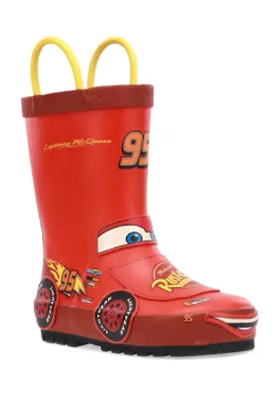 Toddler/Youth Boy's Lightning McQueen Rain Boot