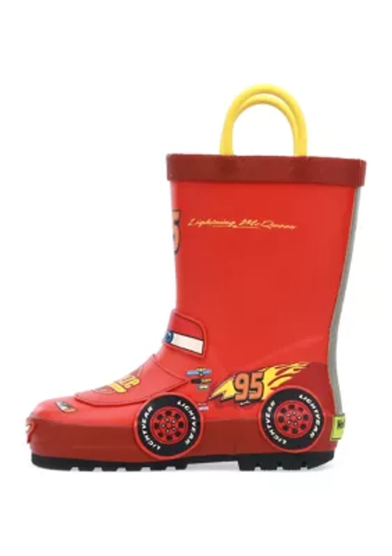 Toddler/Youth Boy's Lightning McQueen Rain Boot