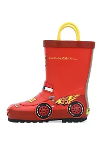 Toddler/Youth Boy's Lightning McQueen Rain Boot
