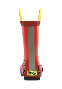 Toddler/Youth Boy's Lightning McQueen Rain Boot