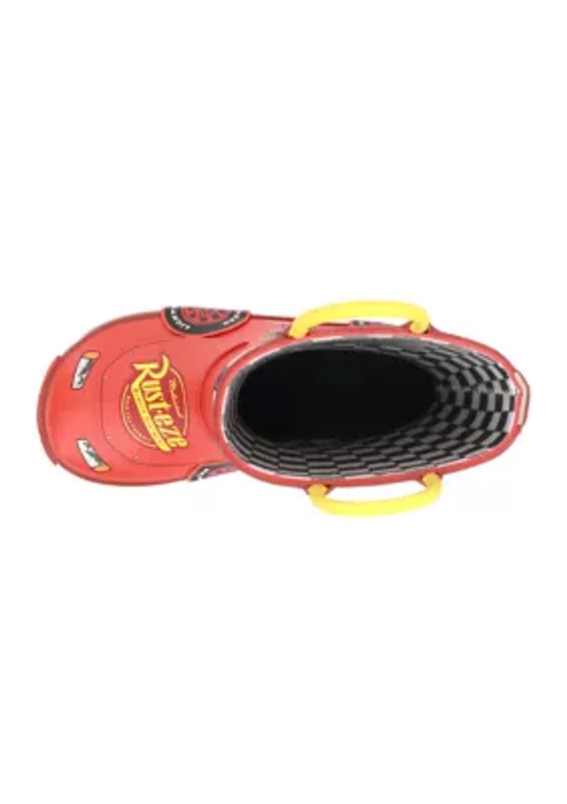 Toddler/Youth Boy's Lightning McQueen Rain Boot