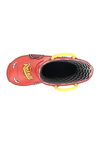 Toddler/Youth Boy's Lightning McQueen Rain Boot
