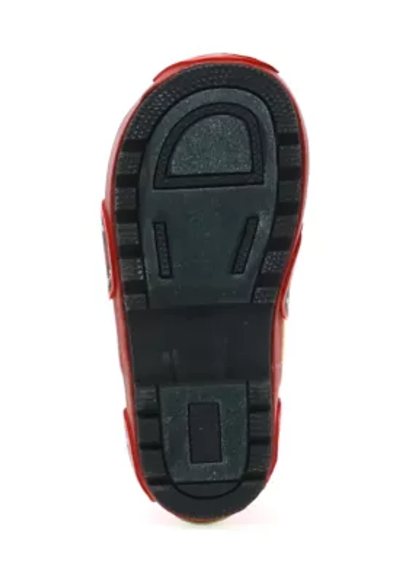 Toddler/Youth Boy's Lightning McQueen Rain Boot