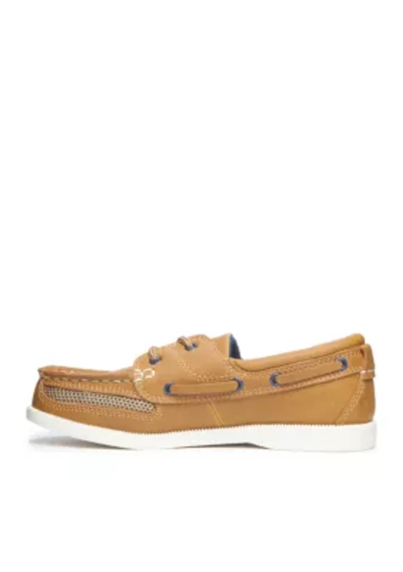 Toddler/Youth Boys Captain Boat Shoes