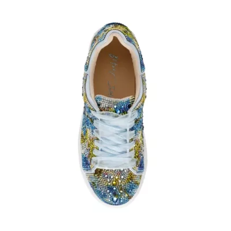 Big Kid Girls Sidny Rhinestone Sneakers