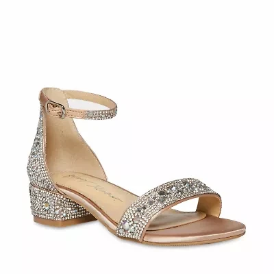 Mari Rhinestone Dress Sandal