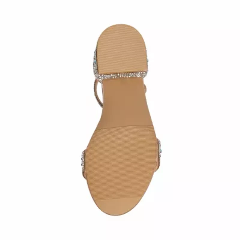 Mari Rhinestone Dress Sandal