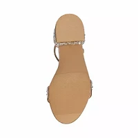 Mari Rhinestone Dress Sandal