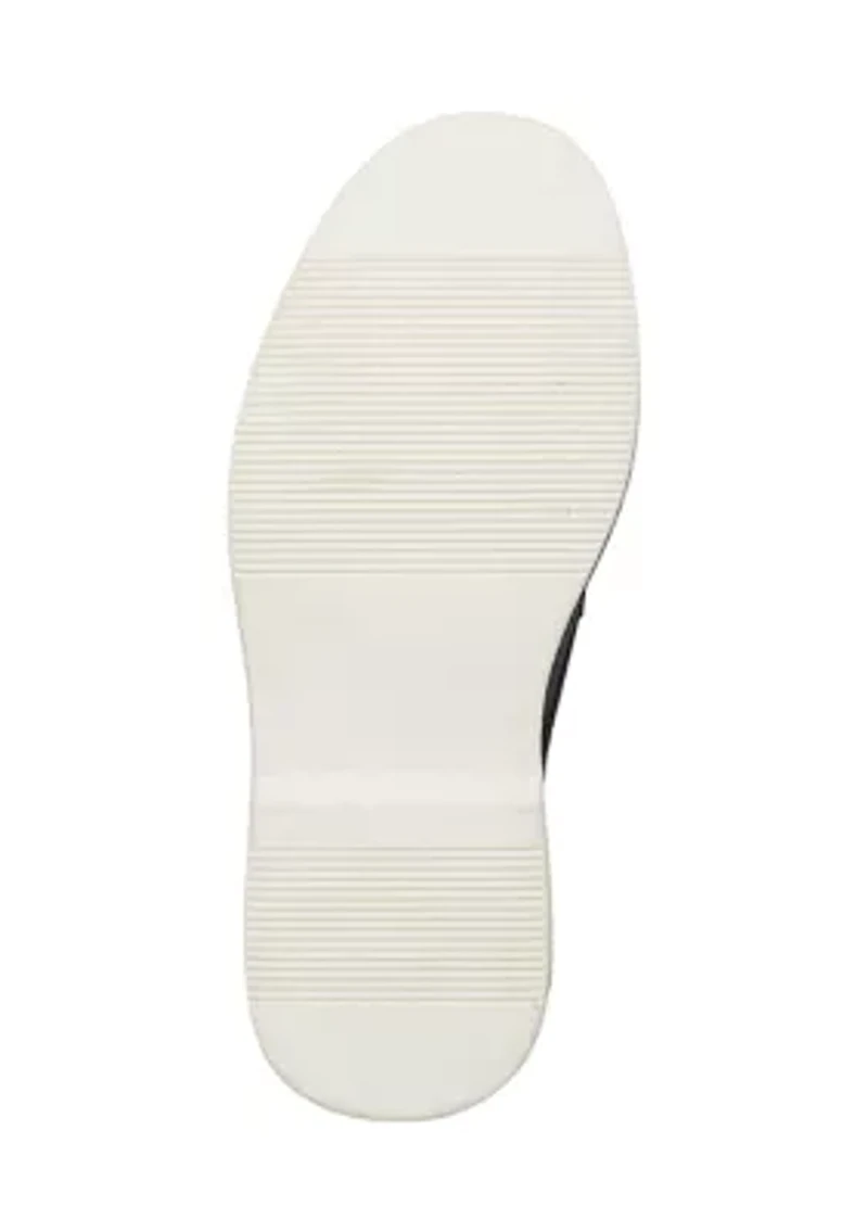 Youth Boys Polyurethane and Canvas Upper Oxfords