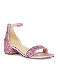 Mari Rhinestone Dress Sandal